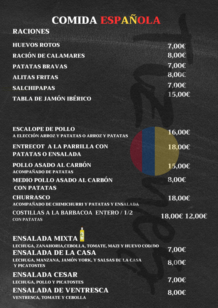 RESTAURANTE TIZONES EN SAN FERNANDO DE HENARS Y ALCALÁ DE HENARES